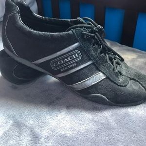 Remonna Black coach sneakers